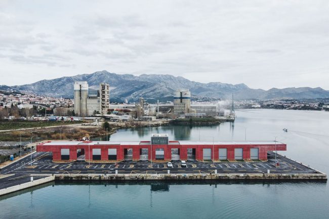 ribarska luka Brižine